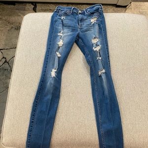 Hollister skinny jeans